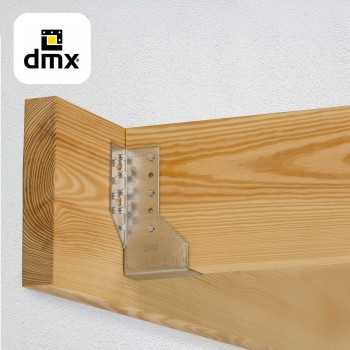 Balkenschuh Holzverbinder Balkenträger - WB 5 Großpack DMX - 23