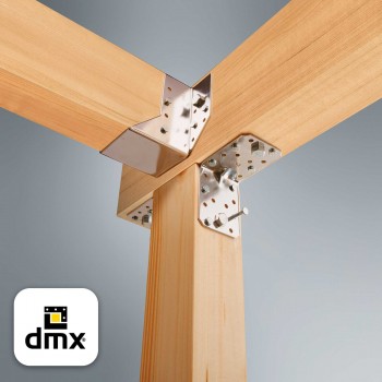 Balkenschuh Holzverbinder Balkenträger - WB 5 Großpack DMX - 26