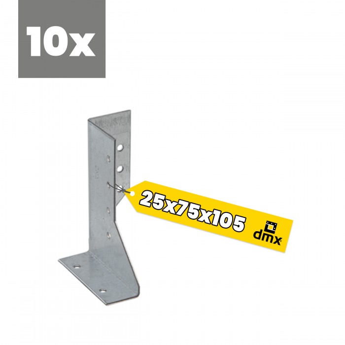 copy of Balkenschuh Holzverbinder Balkenträger - WBD DMX - 1