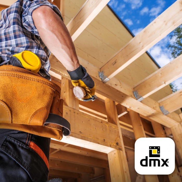 Balkenschuh Holzverbinder Balkenträger - WBD DMX - 12