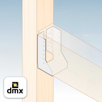 Balkenschuh Holzverbinder Balkenträger - WBZ Großpack DMX - 35