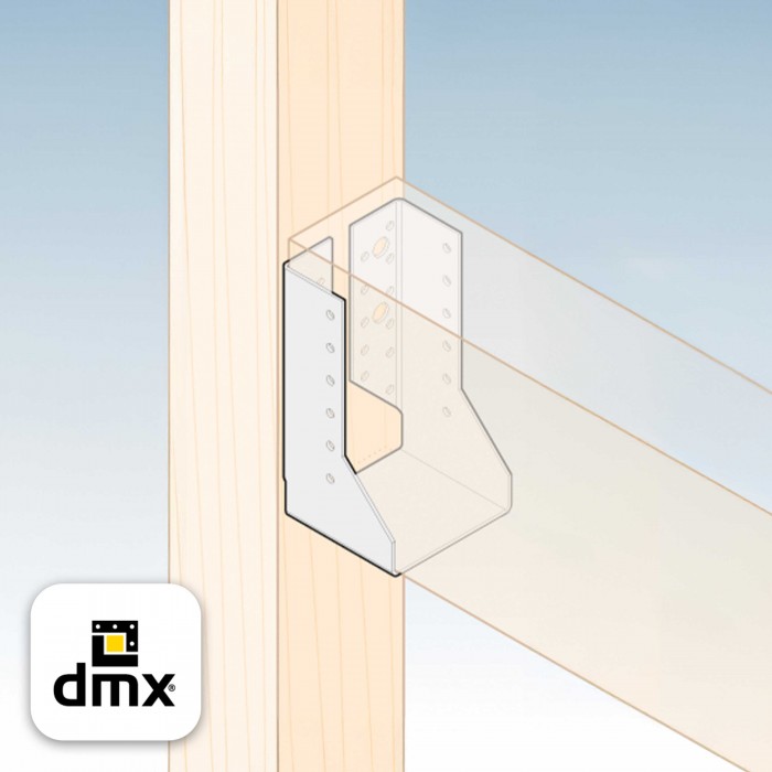 Balkenschuh Holzverbinder Balkenträger - WBZ Großpack DMX - 35