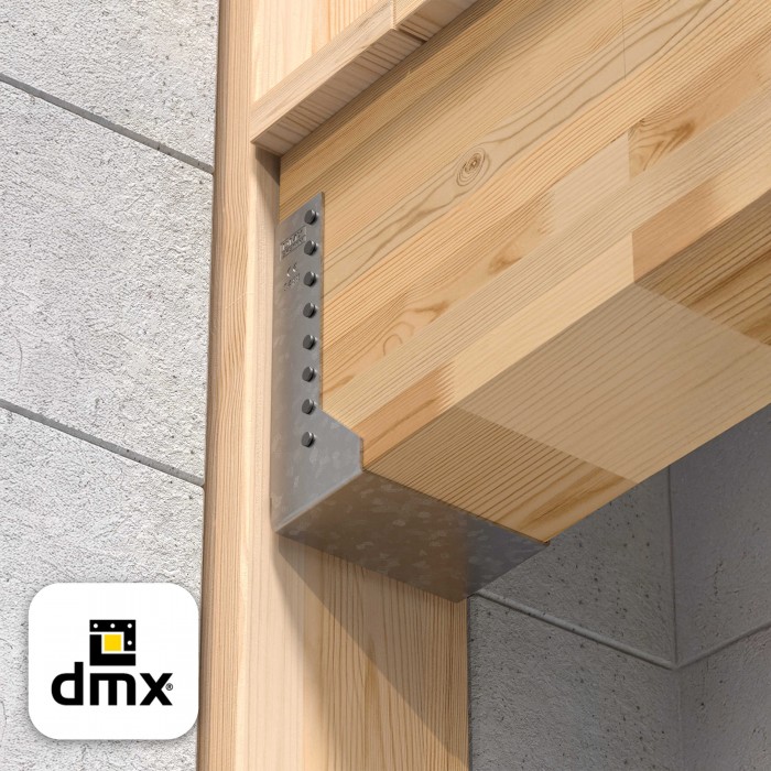 Balkenschuh Holzverbinder Balkenträger - WBZ Großpack DMX - 36