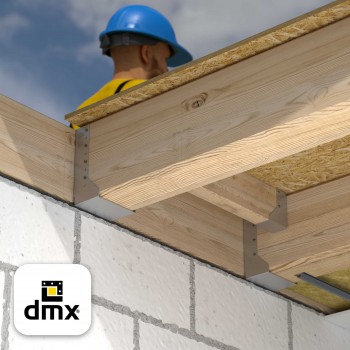 Balkenschuh Holzverbinder Balkenträger - WBZ Großpack DMX - 37