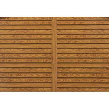 Gerätehaus Geräteschuppen Gartenhaus aus Metall - Arbor I - 152x193x203cm GRINDI IN THE GARDEN - 31