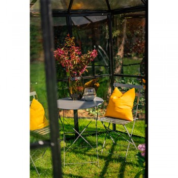 Gartenmöbel Set - metall, klappbar - Keli II GRINDI - 5