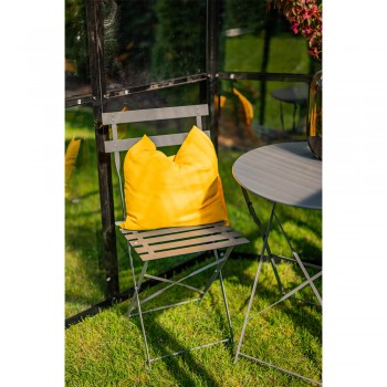 Gartenmöbel Set - metall, klappbar - Keli II GRINDI - 4