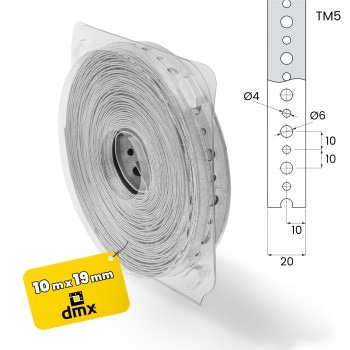 Perforiertes Montageband – TM 5 DMX - 2