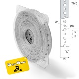 Perforiertes Montageband – TM 5 DMX - 2 Perforiertes Montageband – TM 5 DMX - 2