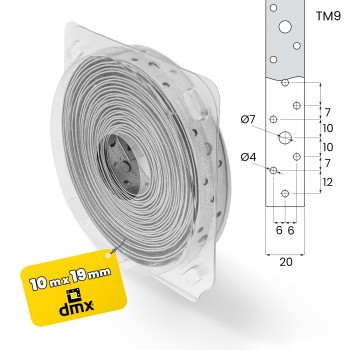 Perforiertes Montageband – TM 9 Domax - 2