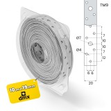 Perforiertes Montageband – TM 9 Domax - 2 Perforiertes Montageband – TM 9 Domax - 2