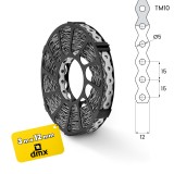 Perforiertes Montageband – TM 10 Domax - 2 Perforiertes Montageband – TM 10 Domax - 2