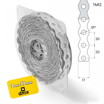 Perforiertes Montageband – TM 12 Domax - 2