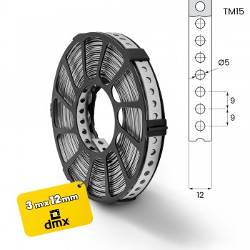 Perforiertes Montageband – TM 15 Domax - 2