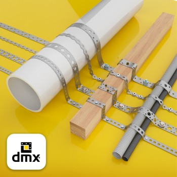 Perforiertes Montageband – TM 15 Domax - 6