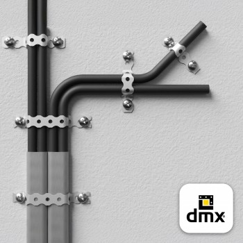 Perforiertes Montageband – TM 15 Domax - 8