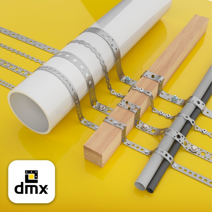 Perforiertes Montageband – TM 10 Domax - 8