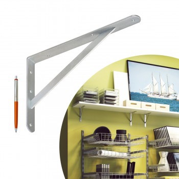 Stegkonsole, Konsole, Regalhalter, Regalkonsole - WSWP GALVANISIERT