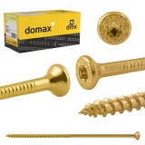 Holzbauschrauben mit Senkkopf CS 3,5mm - TORX Zink galvanisiert