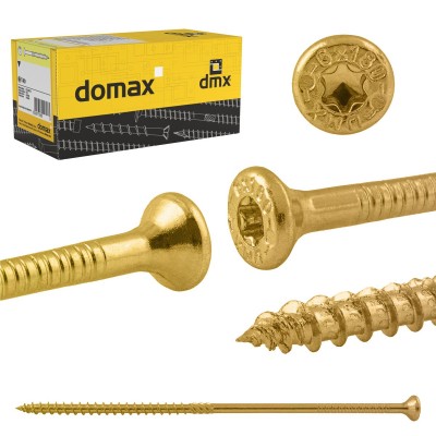 Holzbauschrauben mit Senkkopf CS - 5mm TORX - Zink galvanisiert