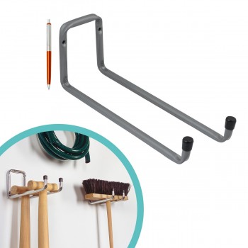 Garagen haken, Wandhaken, Garagehalter, Gerätehaken, Wandhalter - H2U