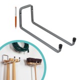 Garagen haken, Wandhaken, Garagehalter, Gerätehaken, Wandhalter - H2U