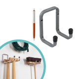 Garagen haken, Wandhaken, Garagehalter, Gerätehaken, Wandhalter - H2U