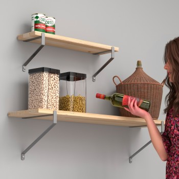 Wandhaken, Gerätehaken, Wandhalter, Garagen haken - HMUN Velano - 11