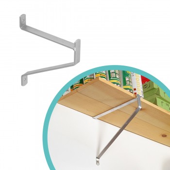 Wandhaken, Gerätehaken, Wandhalter, Garagen haken - HMUN Velano - 1