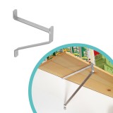 Wandhaken, Gerätehaken, Wandhalter, Garagen haken - HMUN