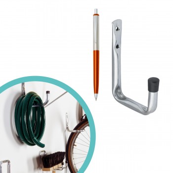 Wandhaken, Gerätehaken, Wandhalter, Garagen haken - HPU