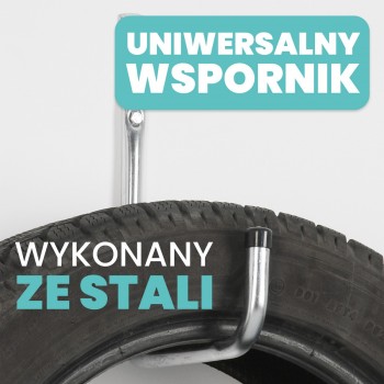 Wandhaken, Gerätehaken, Wandhalter, Garagen haken - HPU