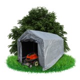 Garagenzelt Carport Lagerzelt - PE, 180x180x180 - NG 6, grau