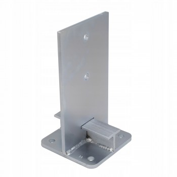 Stützenfuß Pfostenträger Pfostenanker - Feuerverzinkt - PUW