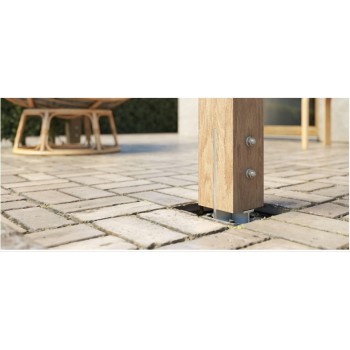 Stützenfuß Pfostenträger Pfostenanker - Feuerverzinkt - PUW