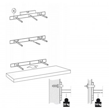 Regalbrett, Wandregal, Regalsysteme, Regalboden, Regale - FS 235x235