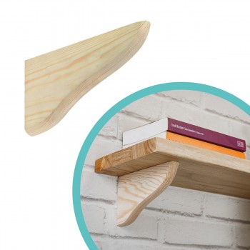 2x Konsole, Regalhalter, Regalkonsole, Regalsystem, Wandkonsole - WDP Velano - 1