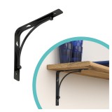 Regalhalter, Regalkonsole Dekorative - Stahl - BOW Velano - 1