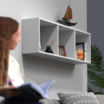 Modulares Hängeregal – Bücherregal / Wandregal FTS-6 INTEGRI - 3