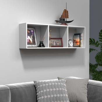 Modulares Hängeregal – Bücherregal / Wandregal FTS-6 INTEGRI - 2