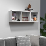 Modulares Hängeregal – Bücherregal / Wandregal FTS-6 INTEGRI - 2