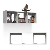 Modulares Hängeregal – Bücherregal / Wandregal FTS-6 INTEGRI - 1