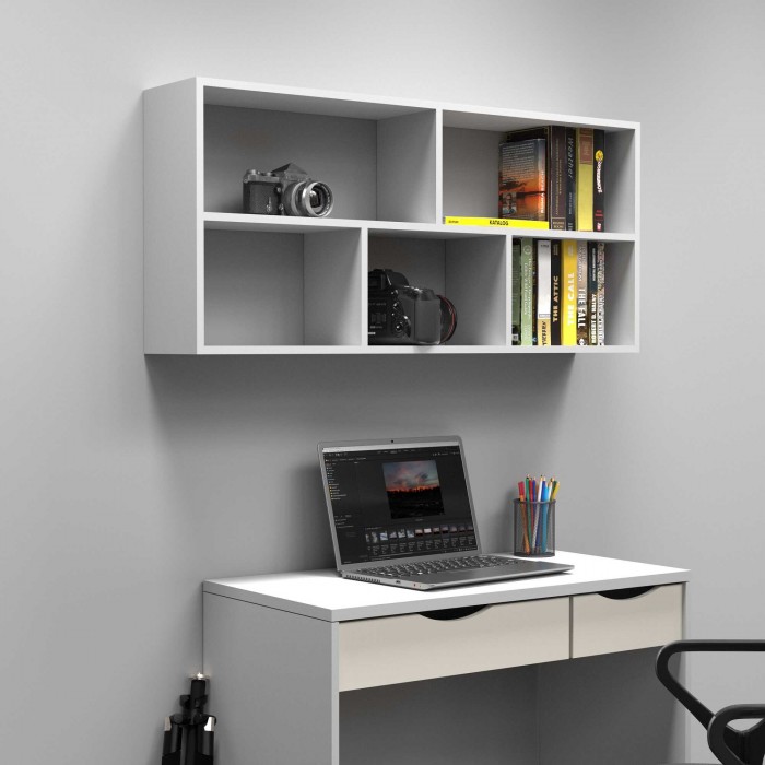 Modulares Hängeregal – Bücherregal / Wandregal FTS 7 INTEGRI - 2