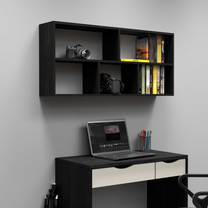 Modulares Hängeregal – Bücherregal / Wandregal FTS 7 INTEGRI - 8