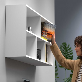Modulares Hängeregal – Bücherregal / Wandregal FTS 7 INTEGRI - 3