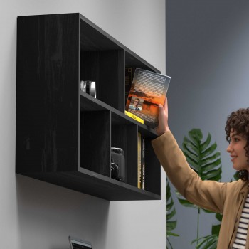 Modulares Hängeregal – Bücherregal / Wandregal FTS 7 INTEGRI - 9