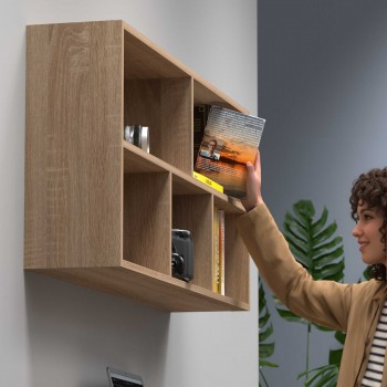 Modulares Hängeregal – Bücherregal / Wandregal FTS 7 INTEGRI - 6