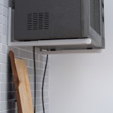 Stegkonsole, Regalhalter, Regalkonsole, Regalsystem - WSR Weiss Velano - 5