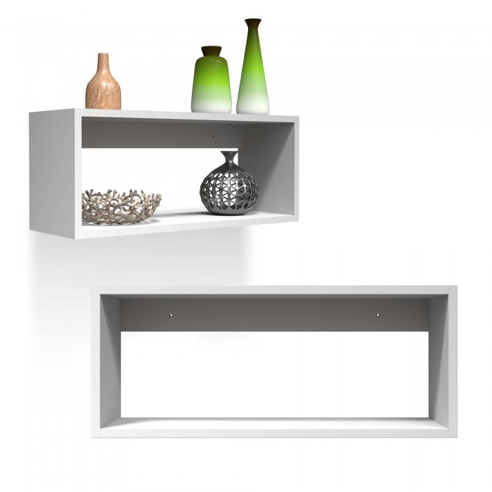 Modulares Hängeregal – Bücherregal / Wandregal FTS-5 INTEGRI - 1