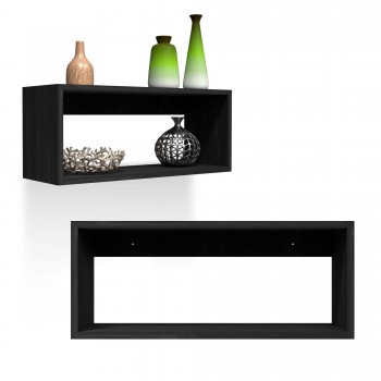 Modulares Hängeregal – Bücherregal / Wandregal FTS-5 INTEGRI - 7